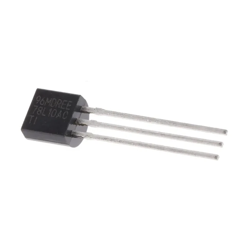 Texas Instruments Voltage Regulator TO-92 25V 3-Pin Positive Linear Regulator UA78L10ACLP