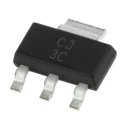 Texas Instruments Voltage Regulator SOT-223 4-Pin 500mA 25V UA78M33CDCY