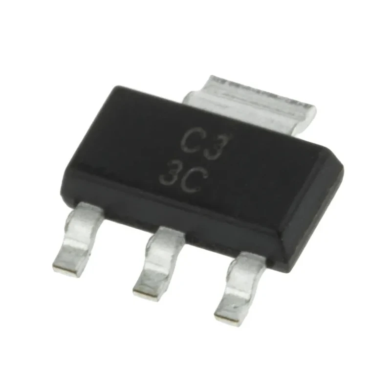 Texas Instruments Voltage Regulator SOT-223 4-Pin 500mA 25V UA78M33CDCY