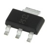 Texas Instruments Voltage Regulator SOT-223 4-Pin 500mA 25V UA78M33CDCY