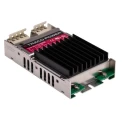 TRACOPOWER TEQ 40-7215WIR 40W DC/DC Converter 24V DC Output 160V DC Maximum Input Chassis Mount TEQ 40WIR