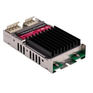 TRACOPOWER TEQ 40-7215WIR 40W DC/DC Converter 24V DC Output 160V DC Maximum Input Chassis Mount TEQ 40WIR