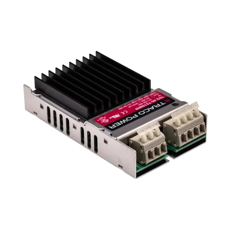 TRACOPOWER TEQ 40-7215WIR 40W DC/DC Converter 24V DC Output 160V DC Maximum Input Chassis Mount TEQ 40WIR