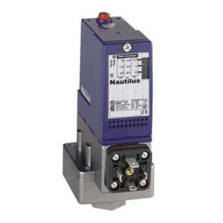 Telemecanique Sensors OsiSense XM Series Pressure Switch 0 bar XMLA002A2C11