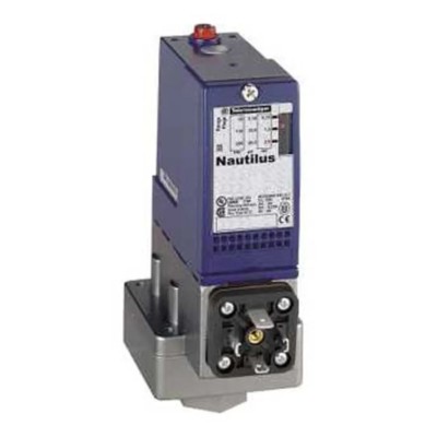 Telemecanique Sensors OsiSense XM Series Pressure Switch 0 bar XMLA002A2C11