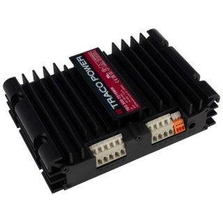 TRACOPOWER DC/DC Converter , 24V 300W, 19.2V to 28.8V Output Adjustable, 43-160V DC Input, Chassis Mount TEQ 300-7215WIR