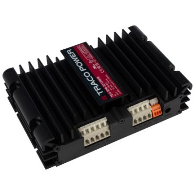 TRACOPOWER DC/DC Converter , 24V 300W, 19.2V to 28.8V Output Adjustable, 43-160V DC Input, Chassis Mount TEQ 300-7215WIR