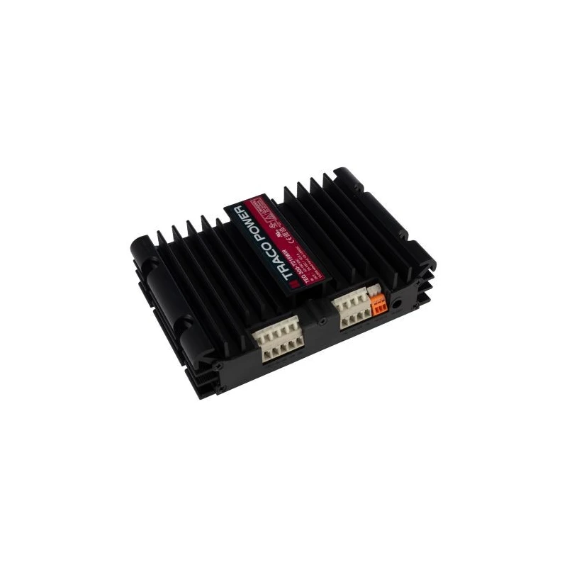 TRACOPOWER DC/DC Converter , 24V 300W, 19.2V to 28.8V Output Adjustable, 43-160V DC Input, Chassis Mount TEQ 300-7215WIR