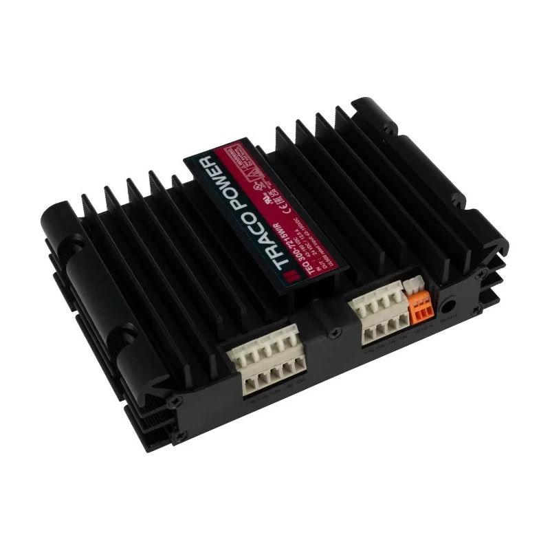 TRACOPOWER DC/DC Converter , 24V 300W, 19.2V to 28.8V Output Adjustable, 43-160V DC Input, Chassis Mount TEQ 300-7215WIR