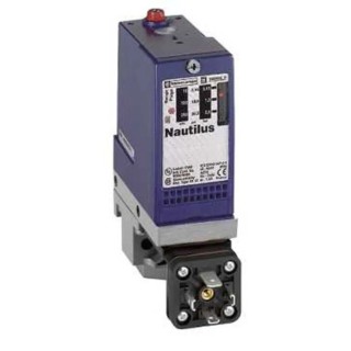 Telemecanique Sensors XMLA Series Pressure Switch 250V DC 158°C IP65/IP66 Protection XMLA004A2C11