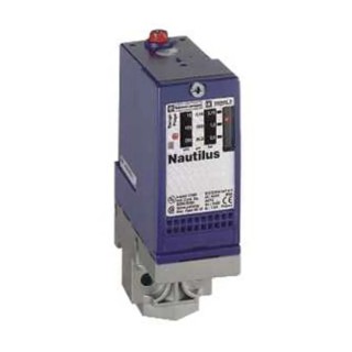 Telemecanique Sensors XMLA Series Pressure Switch 0 bar to 35 bar, 240V AC, Zinc Alloy Housing XMLA035B2S11