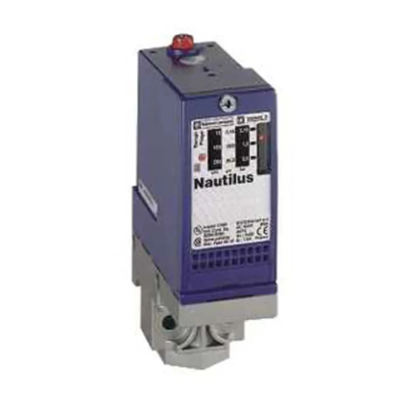 Telemecanique Sensors XMLA Series Pressure Switch 0 bar to 35 bar, 240V AC, Zinc Alloy Housing XMLA035B2S11