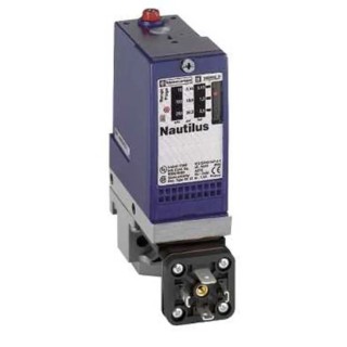Telemecanique Sensors XMLA Series Pressure Switch Panel Mount Zinc Alloy Housing 0 bar to 35 bar 240V ac XMLA035A2C11