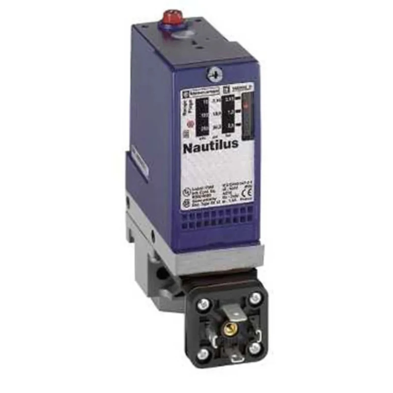 Telemecanique Sensors XMLA Series Pressure Switch 250V dc, IP66/IP65, Operating Temperature -25 to +70 °C XMLA020A2C11