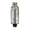 Telemecanique Sensors XML Series Pressure Switch 0 bar to 10 bar, 24V Supply, IP67/IP66, Stainless Steel Housing XMLG010D23