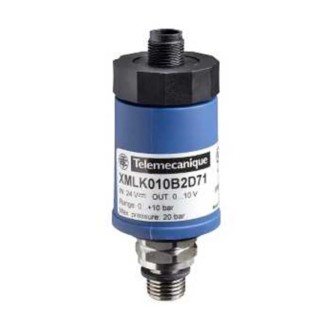 Telemecanique Sensors Pressure Switch XMLK Series 0 bar Minimum Pressure 6 bar Maximum Pressure 24V Supply XMLK006B2D21