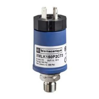Telemecanique Sensors XMLK Series Pressure Switch 0 bar to 10 bar, Stainless Steel Housing, 24V Supply Voltage XMLK010B2C21