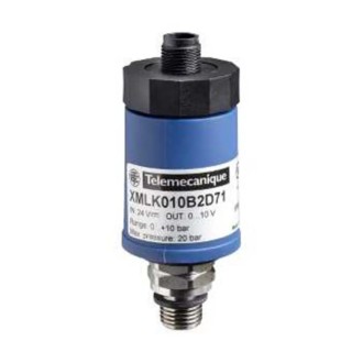 Telemecanique Sensors XMLK Series Pressure Switch Stainless Steel Housing 0 bar to 10 bar 24V Analogue Output XMLK010B2D21