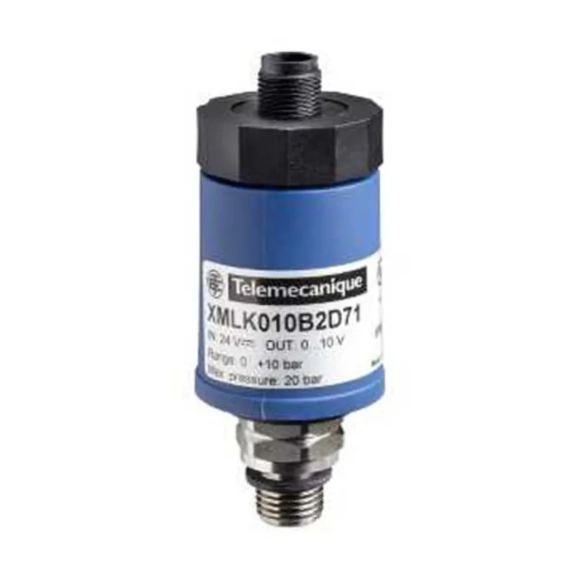 Telemecanique Sensors XMLK Series Pressure Switch Stainless Steel Housing 0 bar to 10 bar 24V Analogue Output XMLK010B2D21