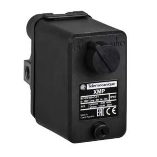 Telemecanique Sensors XMP Series Adjustable Differential Pressure Switch 1.3 bar to 12 bar XMPR12C2433