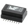 Wurth Elektronik Surface LAN Ethernet Transformer, 105°C Maximum Operating Temperature, 12.7 mm Length, 8.8 mm 7490100111A