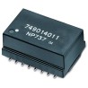 Wurth Elektronik Surface LAN Ethernet Transformer, 1 Output, 24.55mm Length, 18.25mm Width, 350μH Inductance, 85 7490140112