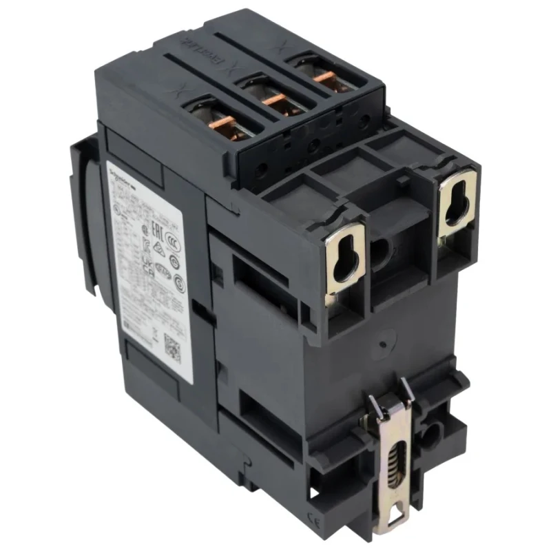 Schneider Electric TeSyS D 3-Pole Contactor, 24V DC Coil, 40A, 18.5 kW, 690V AC LC1D40ABBE