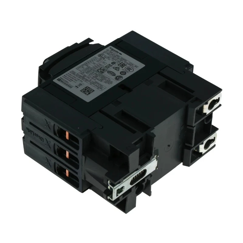 Schneider Electric TeSyS D 3-Pole Contactor, 24V DC Coil, 40A, 18.5 kW, 690V AC LC1D40ABBE