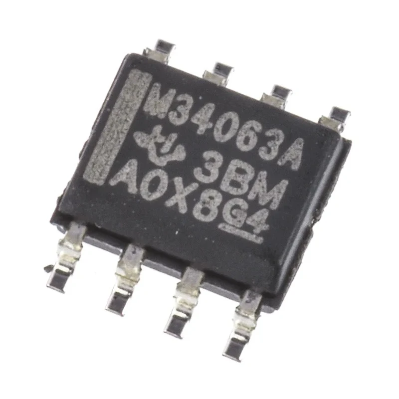 Texas Instruments 5-Channel Adjustable DC/DC Converter 3V to 40V Input, 1.5A Output, 8-Pin SOIC MC34063AD