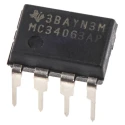 Texas Instruments 5-Channel Adjustable DC/DC Converter 8-Pin PDIP MC34063AP