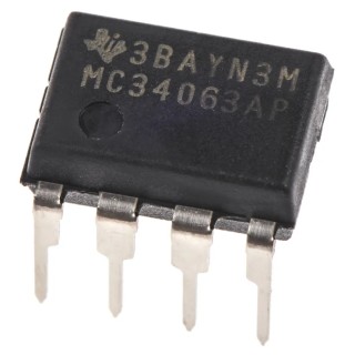 Texas Instruments 5-Channel Adjustable DC/DC Converter 8-Pin PDIP MC34063AP