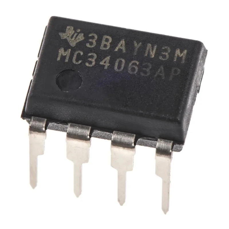 Texas Instruments 5-Channel Adjustable DC/DC Converter 8-Pin PDIP MC34063AP