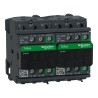 Schneider Electric TeSys D Reversing Contactor 110V AC/DC Coil 3-Pole 9A 5.5kW 130V 3 NO 690V AC LC2D09EHE