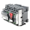 Schneider Electric TeSys D Reversing Contactor, 230V AC Coil, 3-Pole, 9 A, 5.5 kW 250V, 3 NO, 690V AC LC2D09KUE
