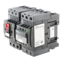 Schneider Electric TeSys D Reversing Contactor 24V ac/dc Coil, 3-Pole, 40 A, 18.5 kW, 60V Control Circuit LC2D40ABNE