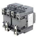 Schneider Electric TeSys D Reversing Contactor 24V ac/dc Coil, 3-Pole, 40 A, 18.5 kW, 60V Control Circuit LC2D40ABNE