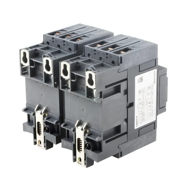 Schneider Electric TeSys D Reversing Contactor 24V ac/dc Coil, 3-Pole, 40 A, 18.5 kW, 60V Control Circuit LC2D40ABNE