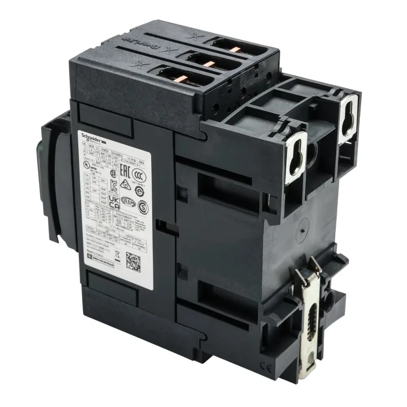 Schneider Electric TeSyS D Contactor, 3-Pole, 40 A, 18.5 kW, 24V AC/DC Coil, 3 NO, 690V AC LC1D40ABNE