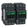 Schneider Electric TeSys D Reversing Contactor, 24V dc Coil, 3-Pole, 40 A, 18.5 kW, 3 NO Auxiliary Contacts, 690V LC2D40ABBE