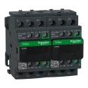 Schneider Electric TeSys D Reversing Contactor 110V ac/dc Coil, 3-Pole, 25 A, 11 kW, 130V Control Voltage, 3 NO LC2D25EHE