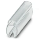 Phoenix Contact Cable Marker Carrier Strip for Cable Marker, PVC Material, 23mm Carrier Width, Slide-On Mounting 1013863