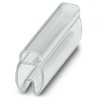 Phoenix Contact Cable Marker Carrier Strip for Cable Marker, PVC Material, 23mm Carrier Width, Slide-On Mounting 1013863
