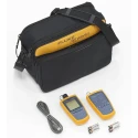 Fluke Networks Single Mode Fibre Optic Test Kit 1550nm Wavelength USB Interface FTK2000