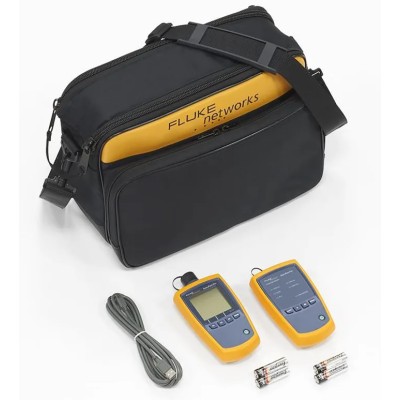 Fluke Networks Single Mode Fibre Optic Test Kit 1550nm Wavelength USB Interface FTK2000