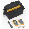 Fluke Networks Single Mode Fibre Optic Test Kit 1550nm Wavelength USB Interface FTK2000