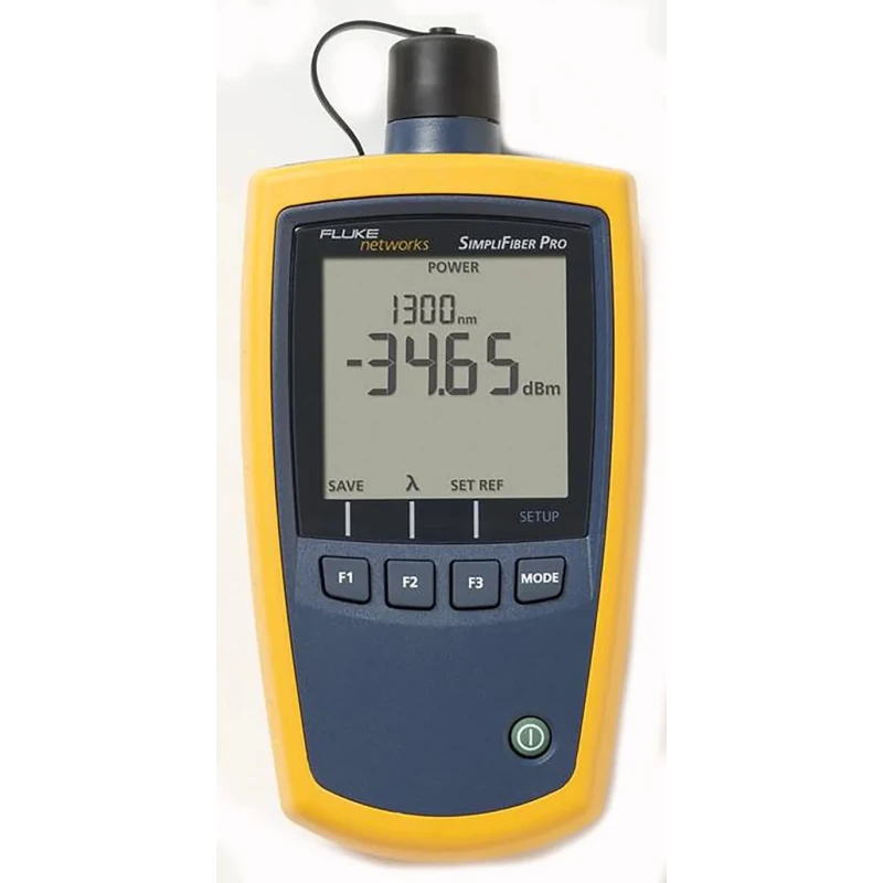 Fluke Networks Single Mode Fibre Optic Test Kit 1550nm Wavelength USB Interface FTK2000
