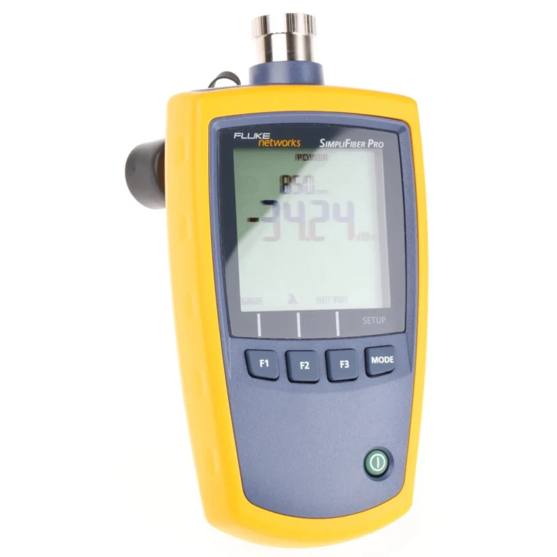 Fluke Networks SimpliFiber Pro Ethernet Optical Light Source SFPOWERMETER