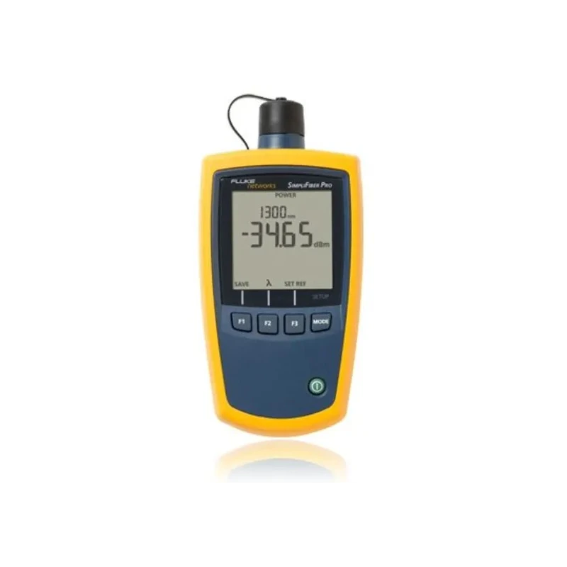 Fluke Networks SimpliFiber Pro Ethernet Optical Light Source SFPOWERMETER