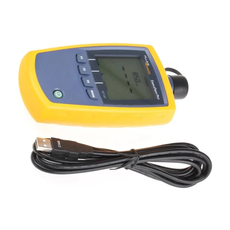 Fluke Networks SimpliFiber Pro Ethernet Optical Light Source SFPOWERMETER