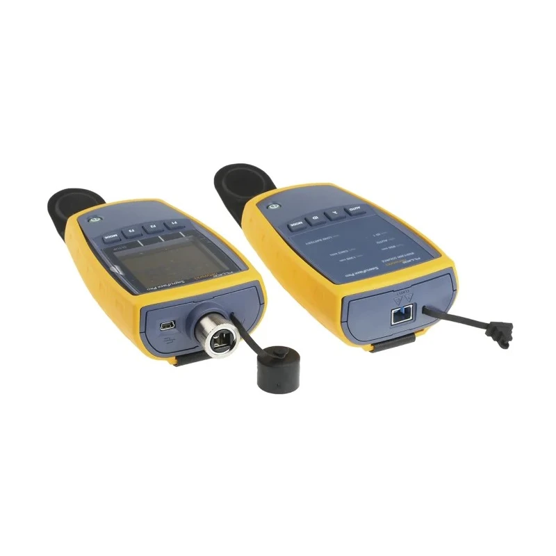 Fluke Networks Multimode Fibre Optic Test Kit 1300nm Wavelength 10dBm Power Measurement FTK1000